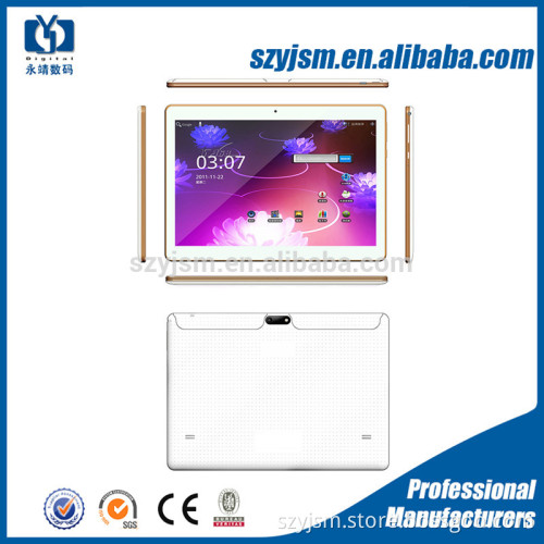3G phone smart tablet android 4.4 quad core bluetooth wifi 10.1inch tablet